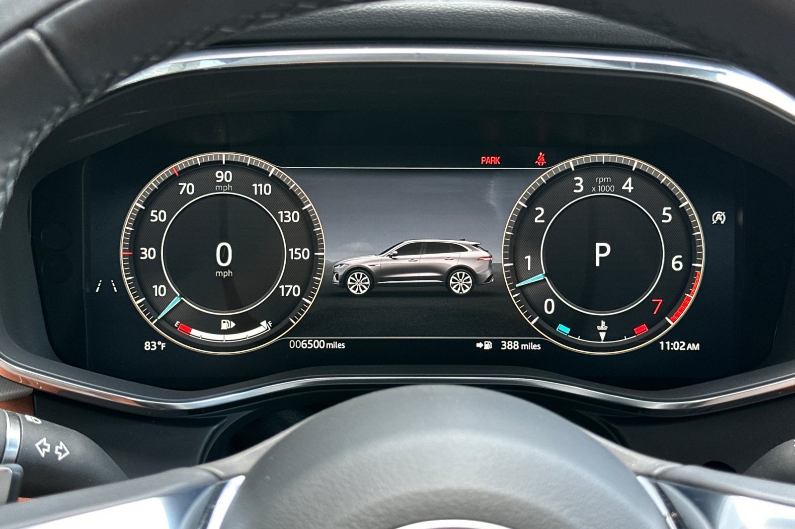 2025 Jaguar F-PACE P400 R-Dynamic S photo 28
