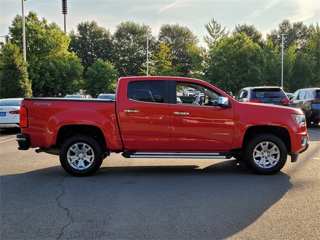 Used 2019 Chevrolet Colorado LT with VIN 1GCGTCEN9K1200190 for sale in Little Rock