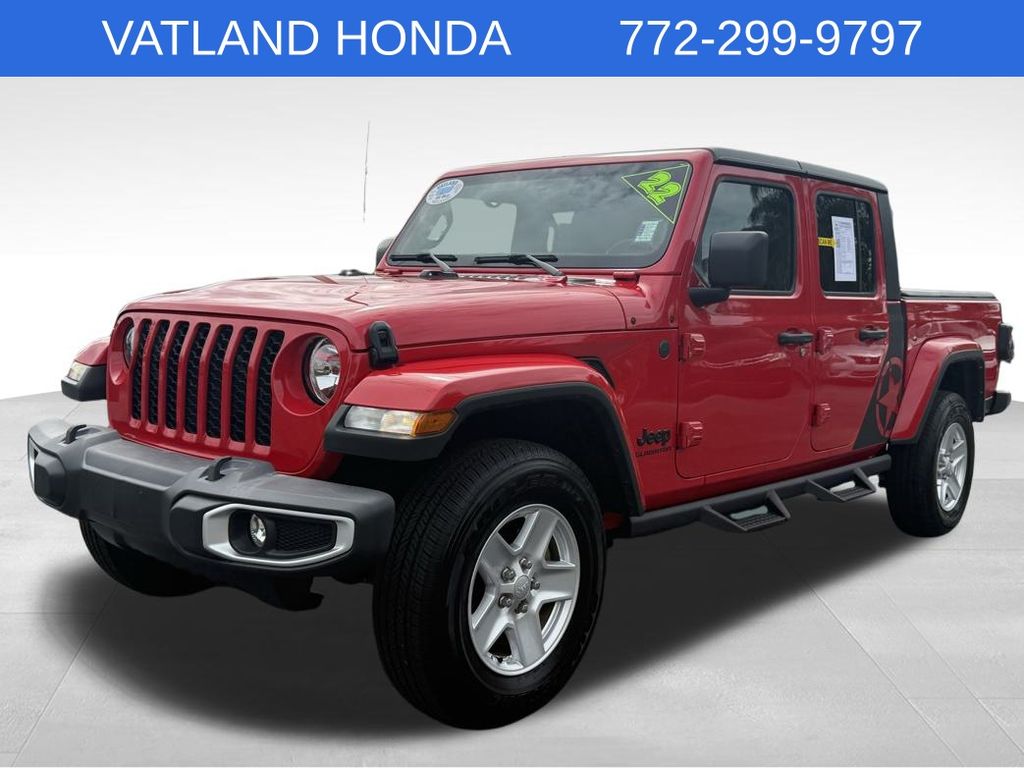 2022 Jeep Gladiator Sport photo 3