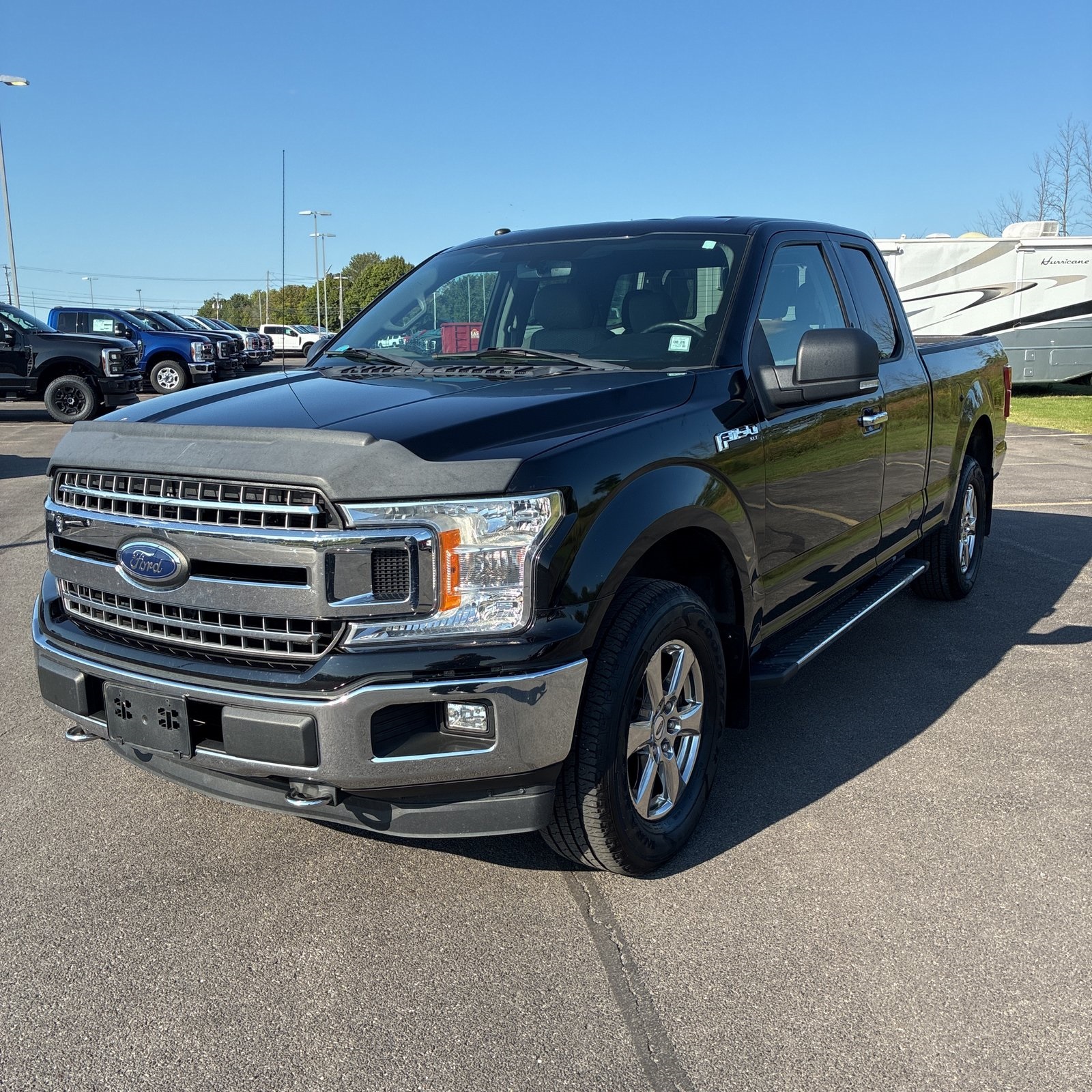 2018 Ford F-150 XLT photo 4
