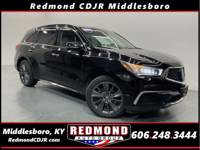 Used 2020 Black Acura Technology image 1