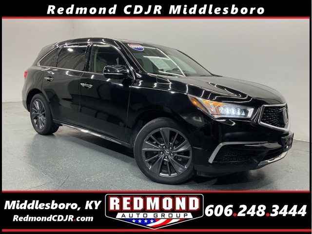 2020 Acura MDX Technology