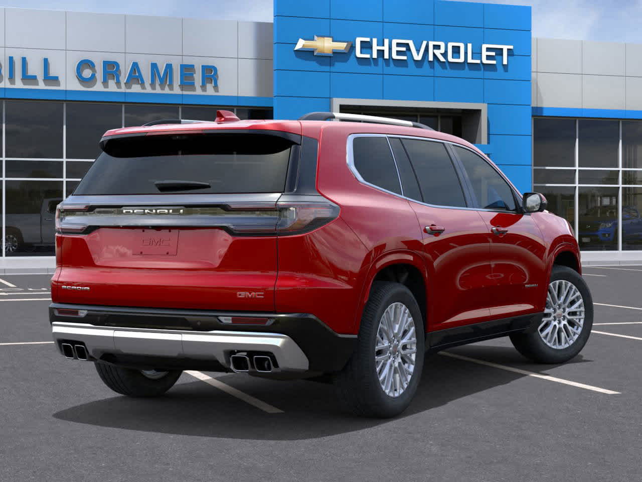 2026 Gmc Acadia Denali photo 3