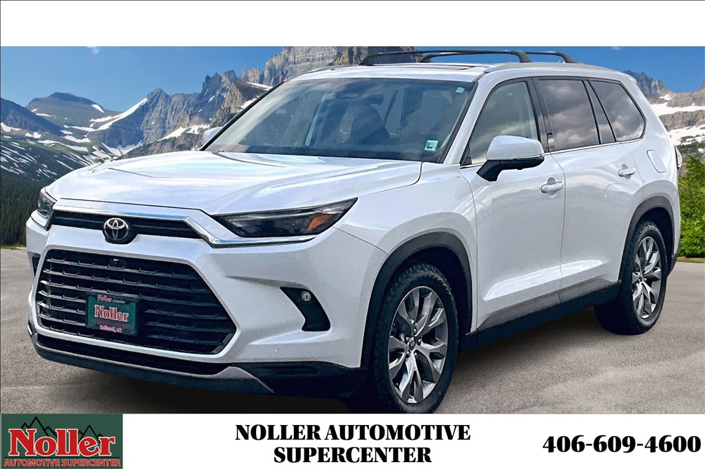 2024 Toyota Grand Highlander Limited's photo