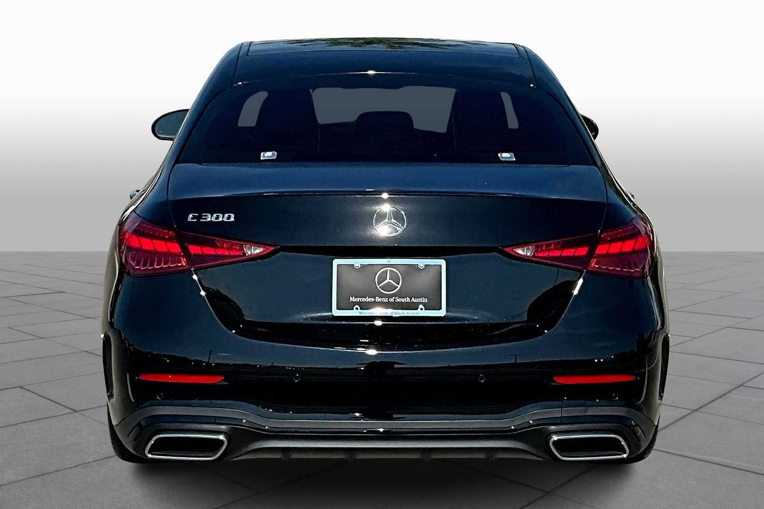 2025 Mercedes Benz C 300 photo 4