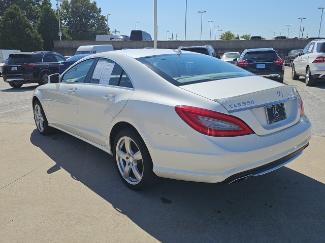 2014 Mercedes Benz CLS 550 photo 4