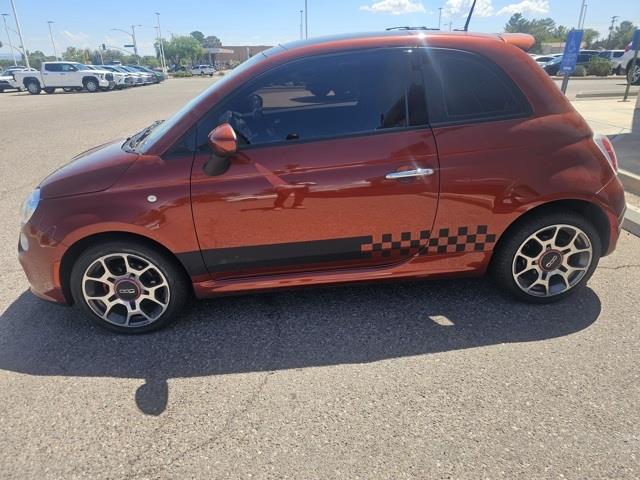 Used 2015 FIAT 500 Sport with VIN 3C3CFFBRXFT561994 for sale in Sierra Vista, AZ