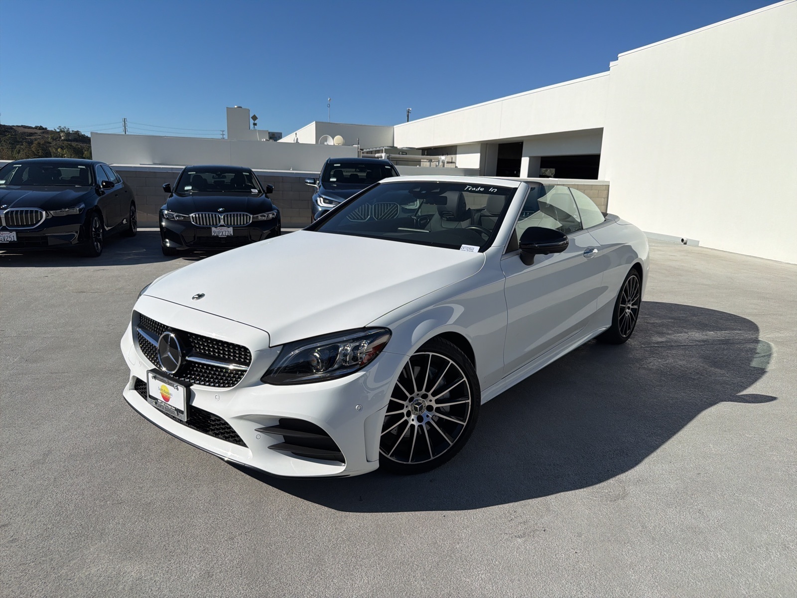 2023 Mercedes Benz C 300 photo 3