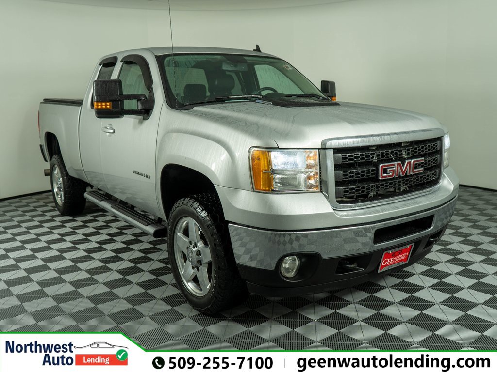 2011 GMC Sierra 2500HD SLT's photo