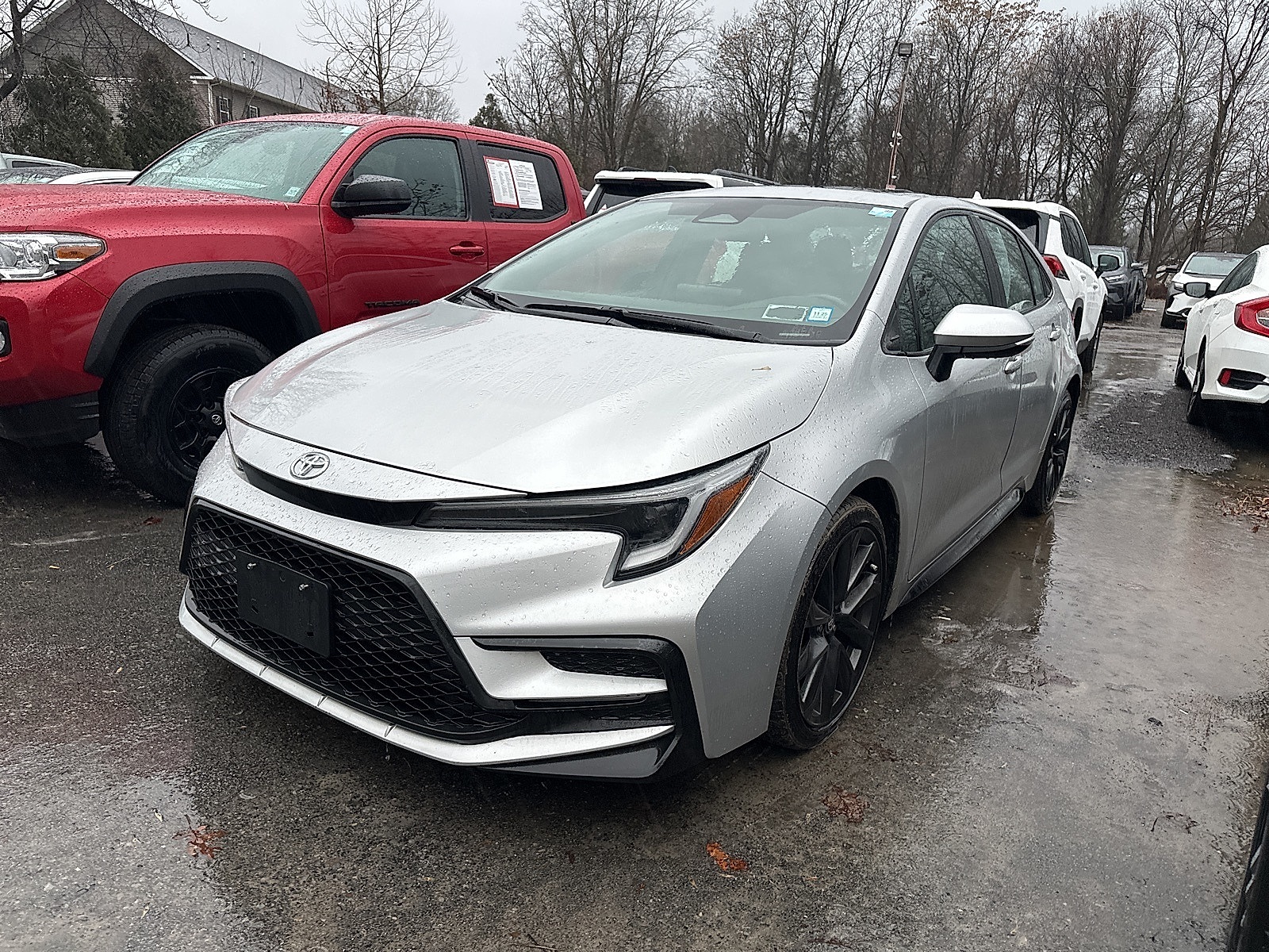 2023 Toyota Corolla SE's photo