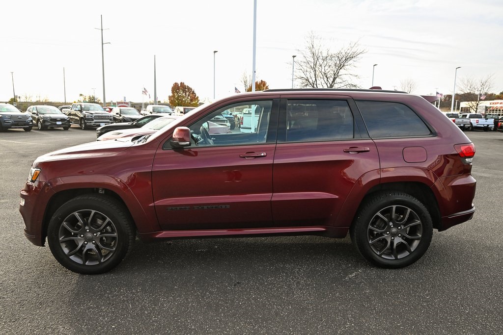 2021 Jeep Grand Cherokee High Altitude photo 3