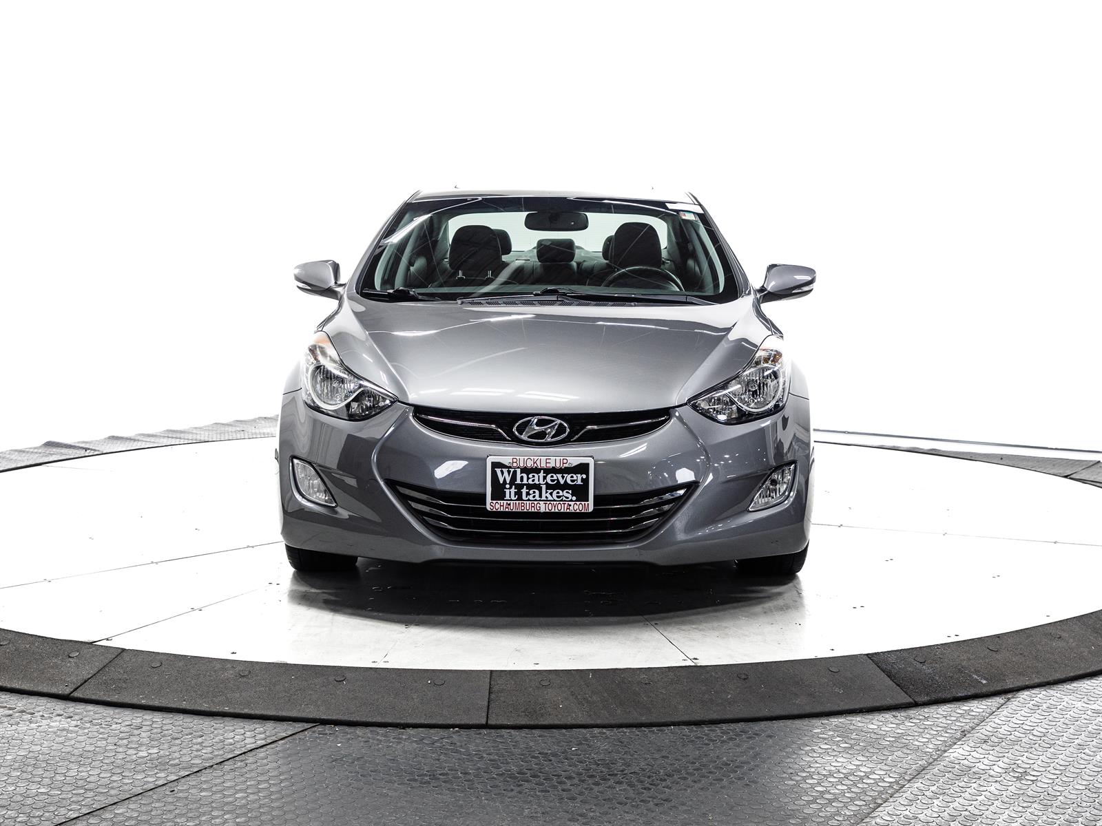 Used 2013 Hyundai Elantra Limited with VIN 5NPDH4AE6DH316779 for sale in Schaumburg, IL