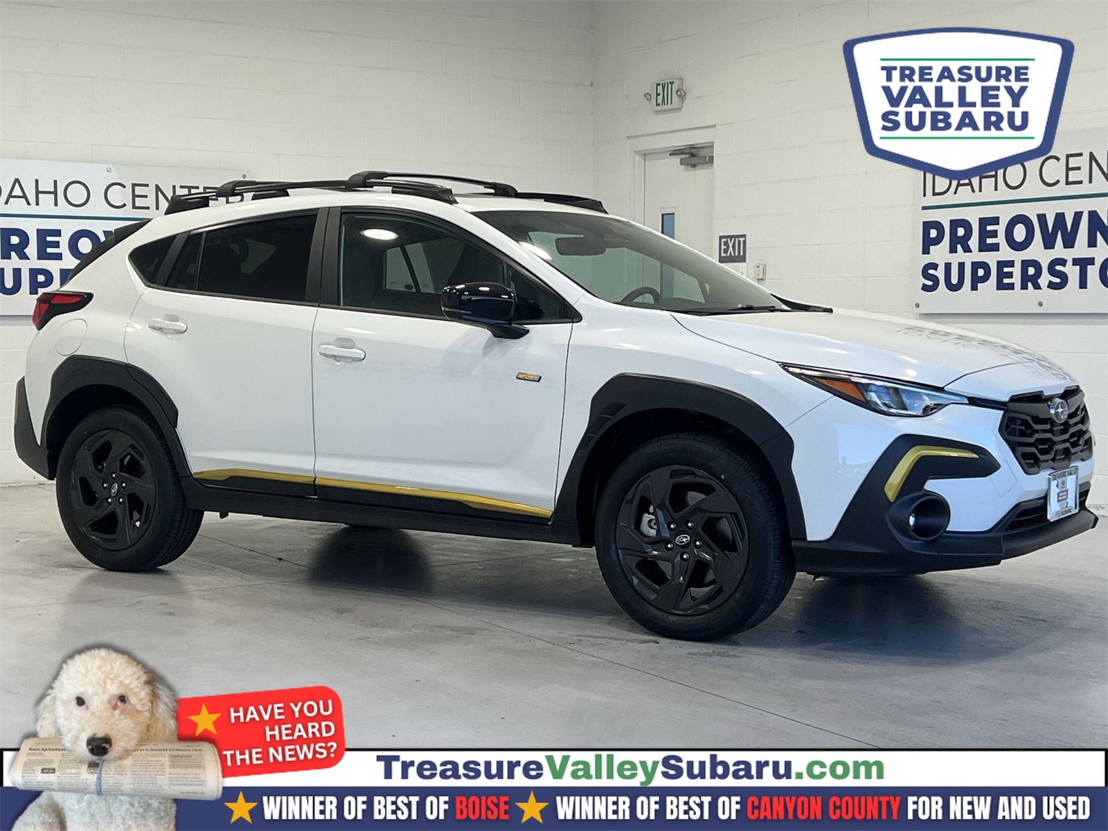 2025 Subaru Crosstrek