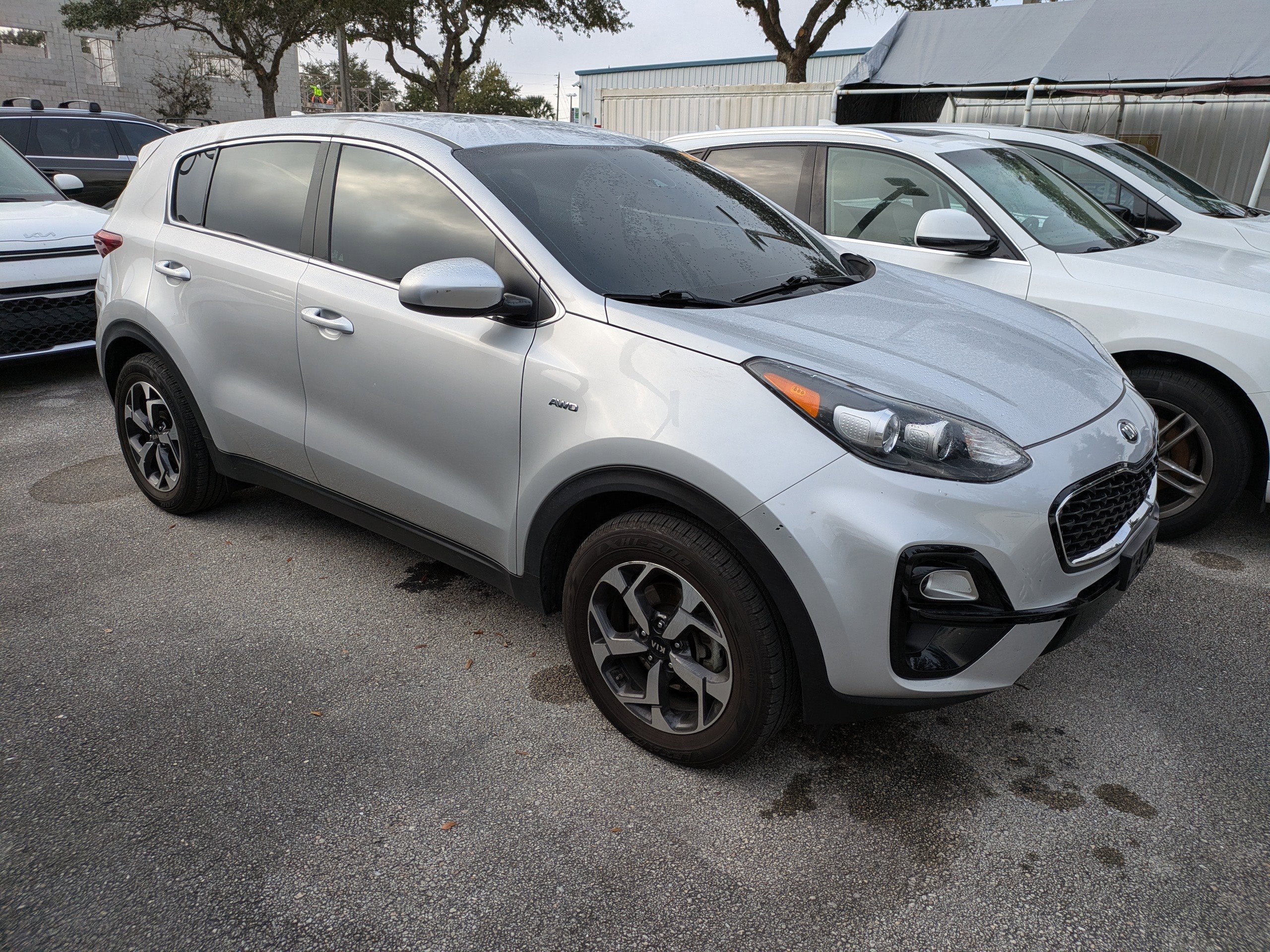 2022 Kia Sportage LX