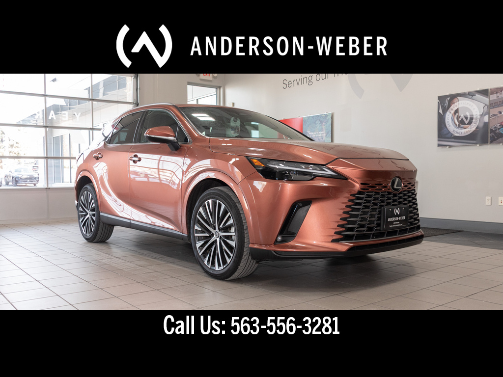 2023 Lexus RX 350's photo