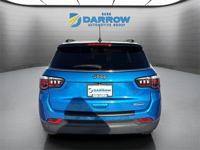 2018 Jeep Compass North Edition Latitude photo 4