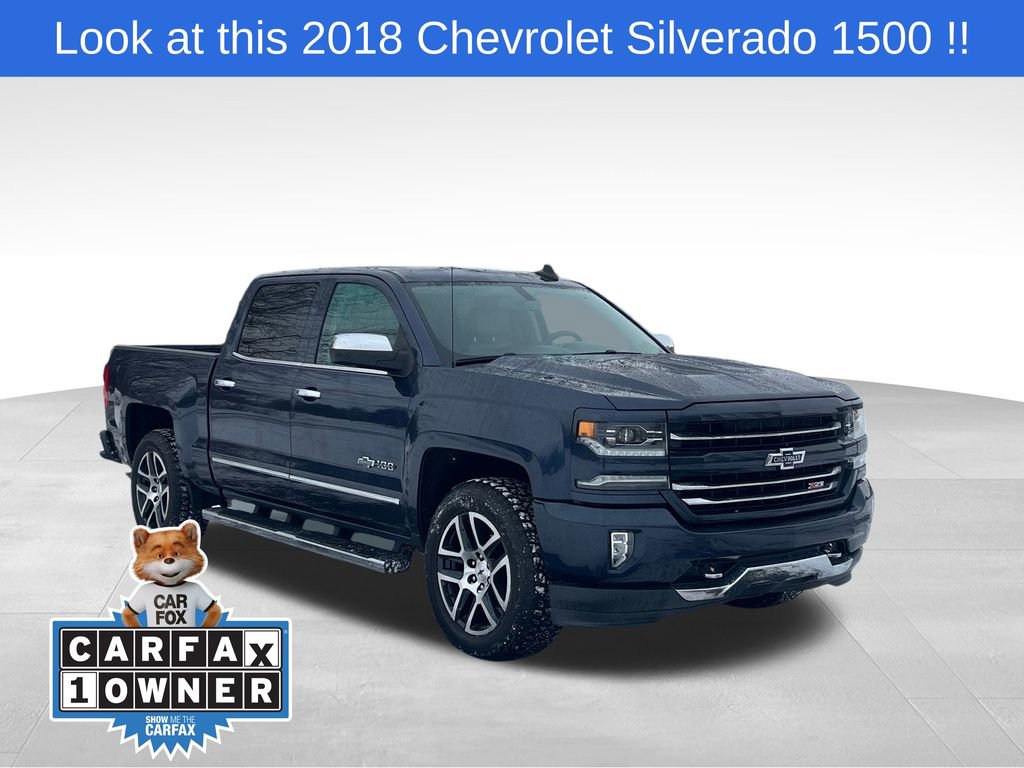 2018 Chevrolet Silverado 1500 LTZ's photo