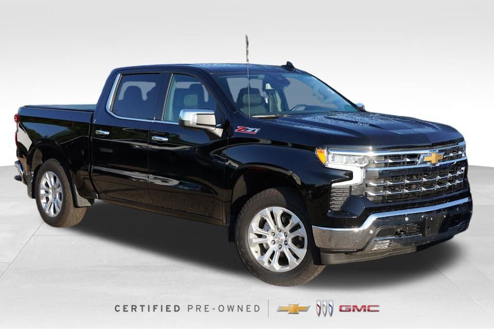 2023 Chevrolet Silverado 1500 LTZ