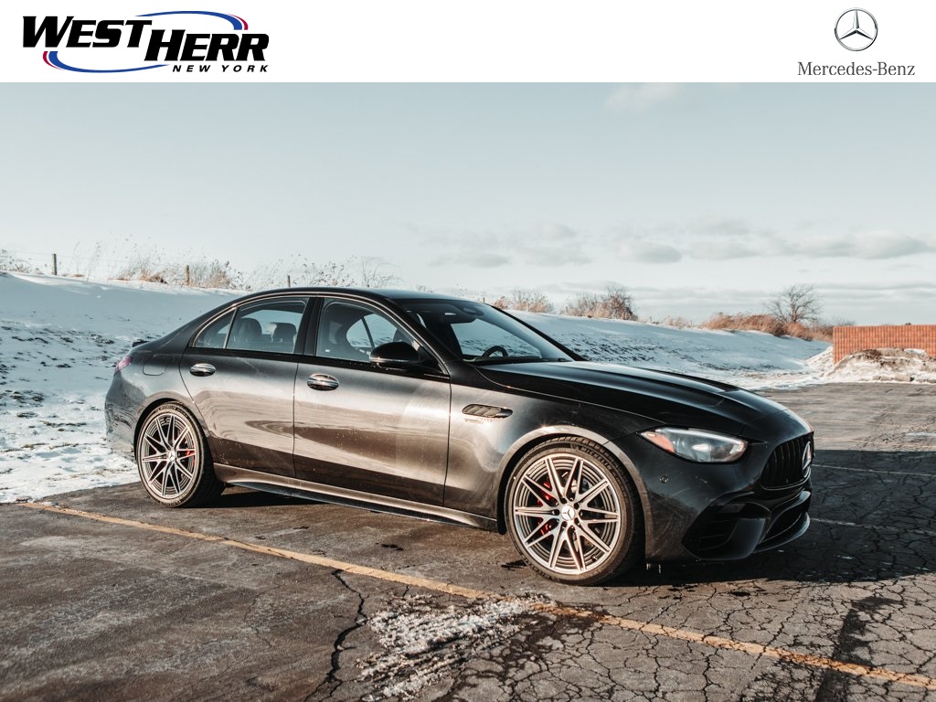 2025 Mercedes-Benz C-Class Sedan AMG C63 S E Peformance's photo
