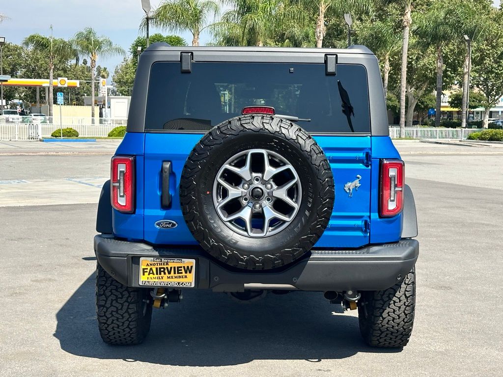 2025 Ford Bronco Badlands photo 4