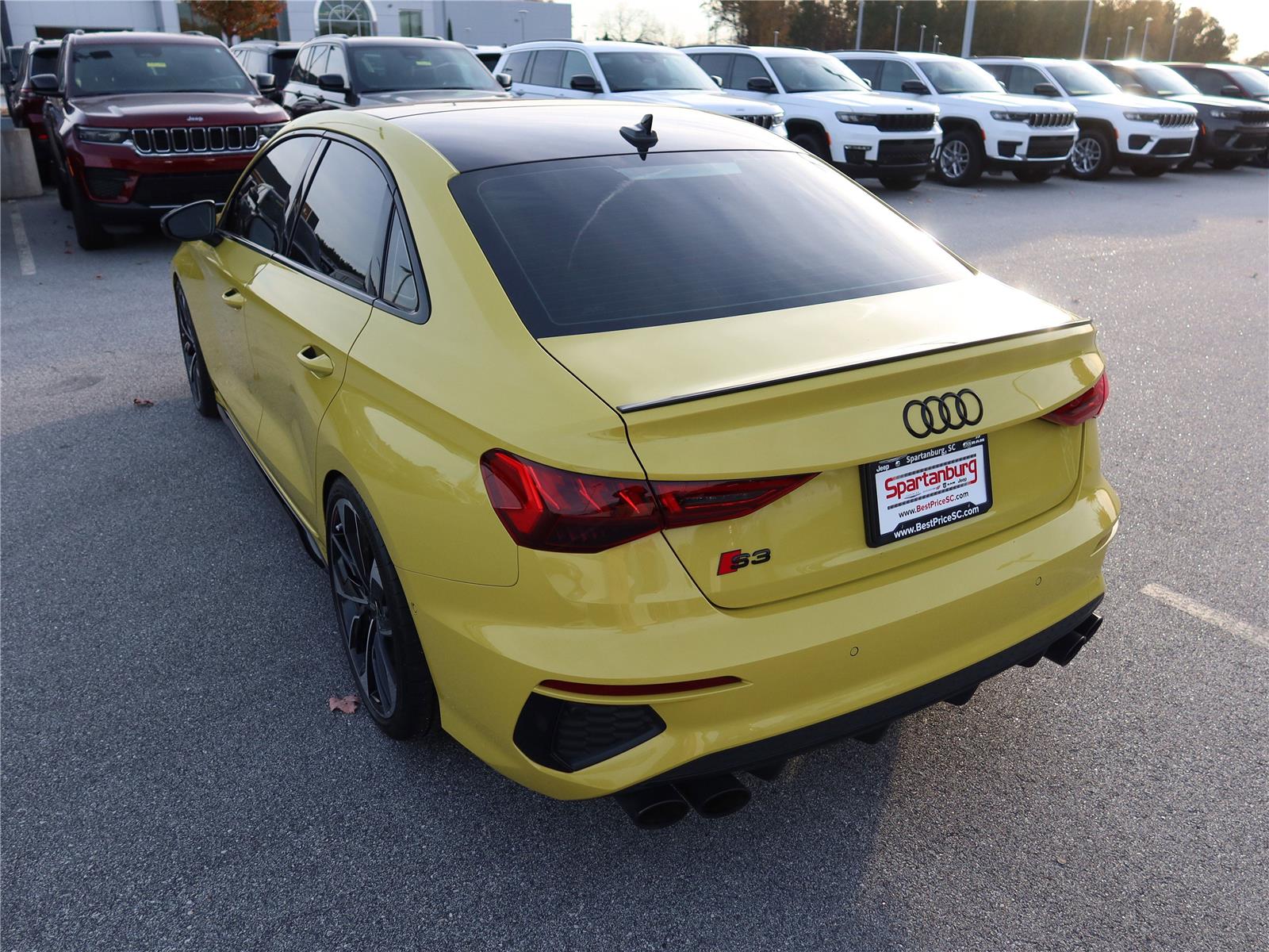 2024 Audi S3 Premium Plus photo 3