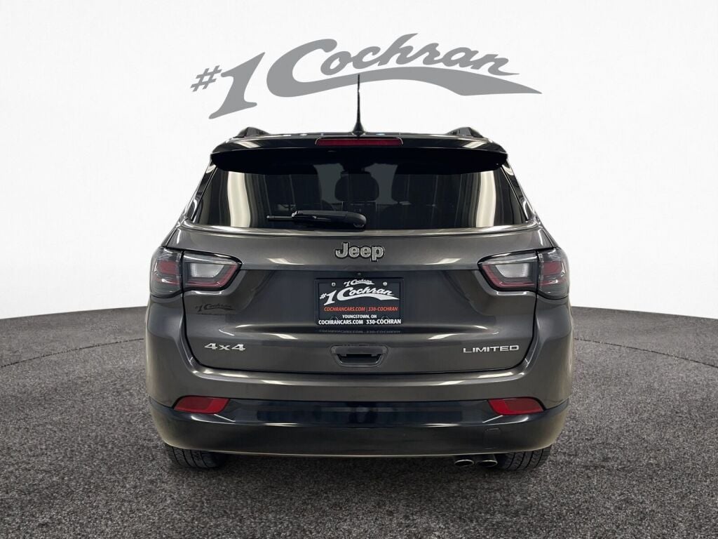 2022 Jeep Compass Limited photo 5