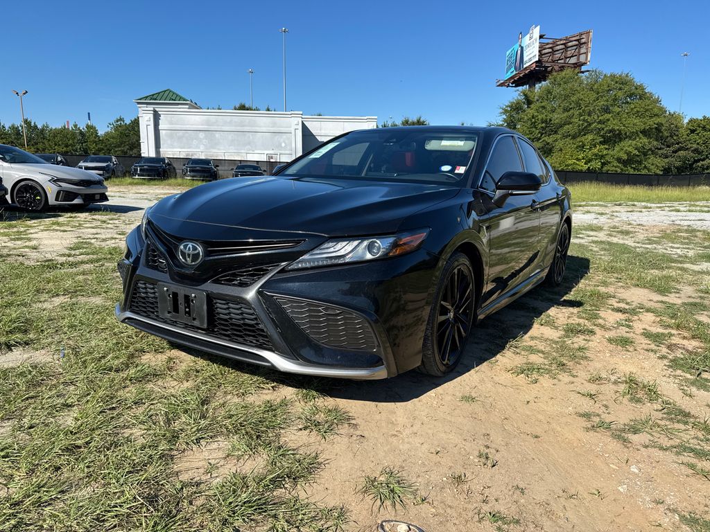 2021 Toyota Camry XSE photo 7