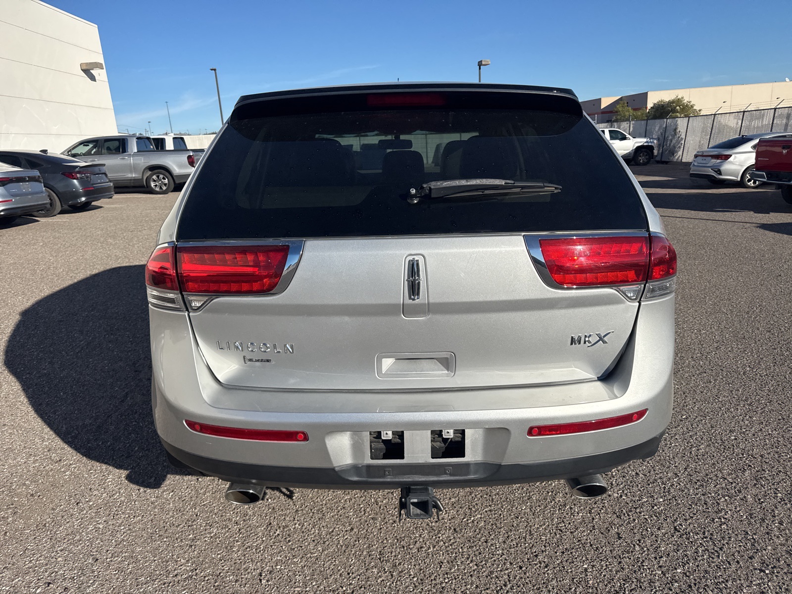 2013 Lincoln MKX Base photo 4