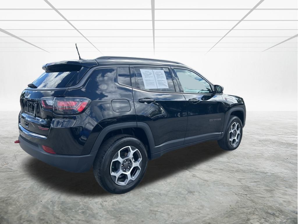 2022 Jeep Compass Trailhawk photo 3