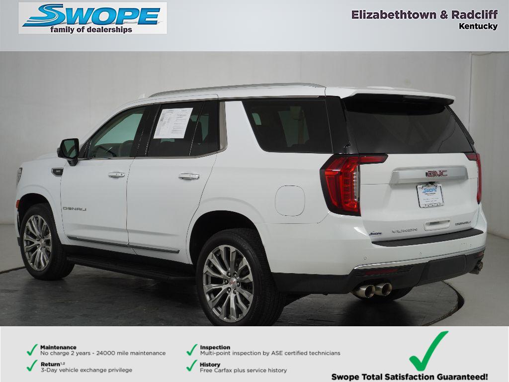 2021 Gmc Yukon Denali photo 3