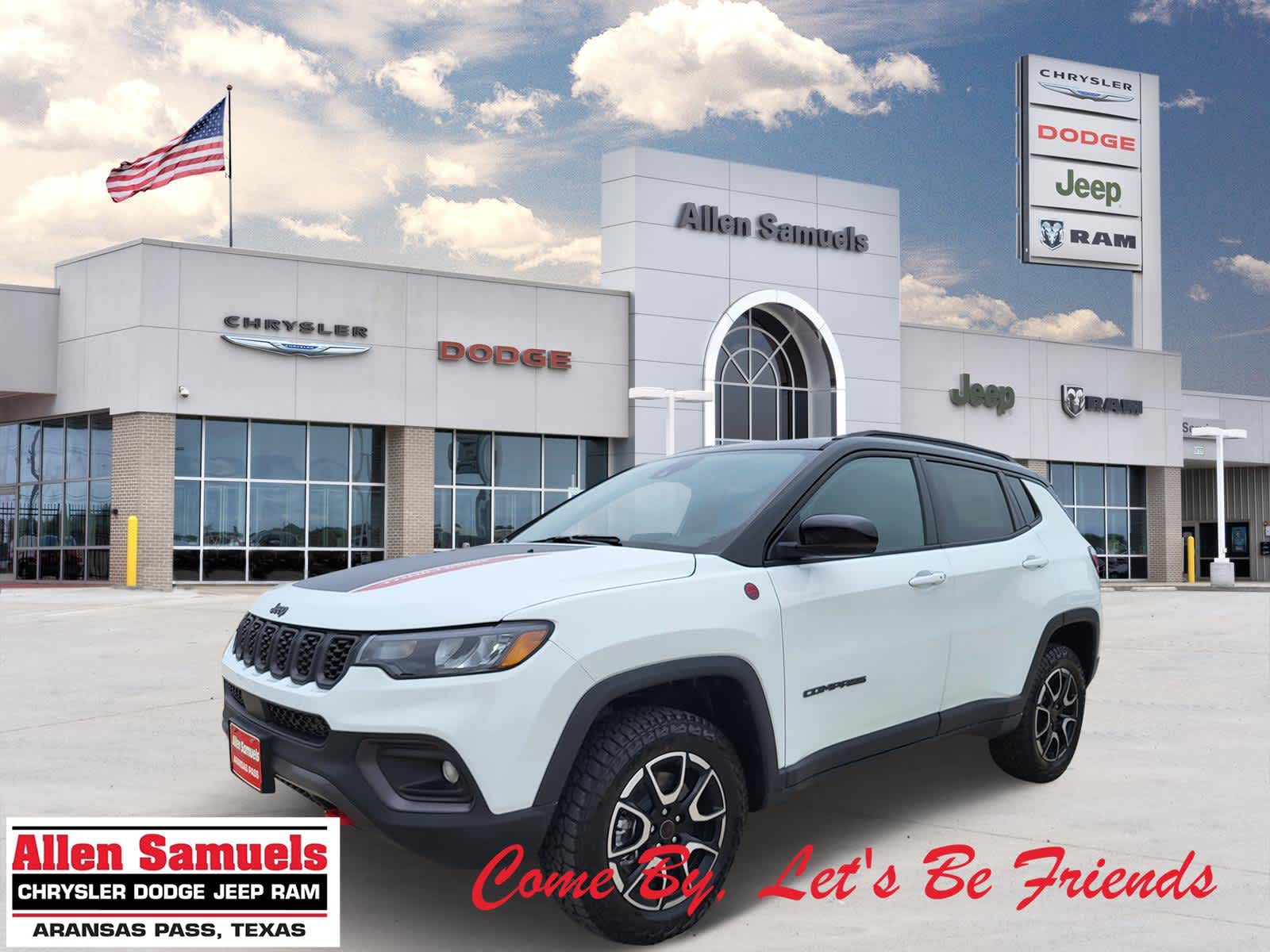 2026 Jeep Compass Trailhawk's photo
