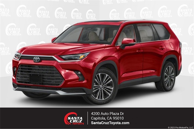 2026 Toyota Grand Highlander Platinum's photo