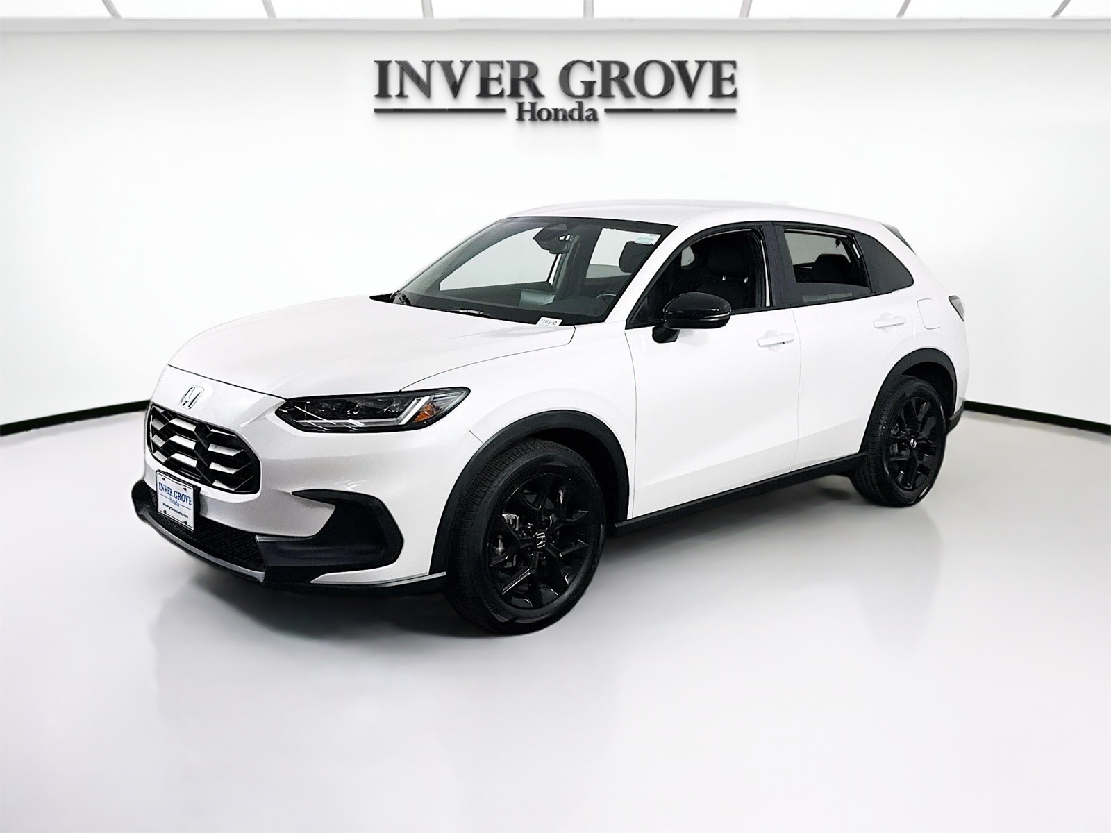 Certified 2024 Honda HR-V Sport with VIN 3CZRZ2H53RM761277 for sale in Inver Grove Heights, Minnesota
