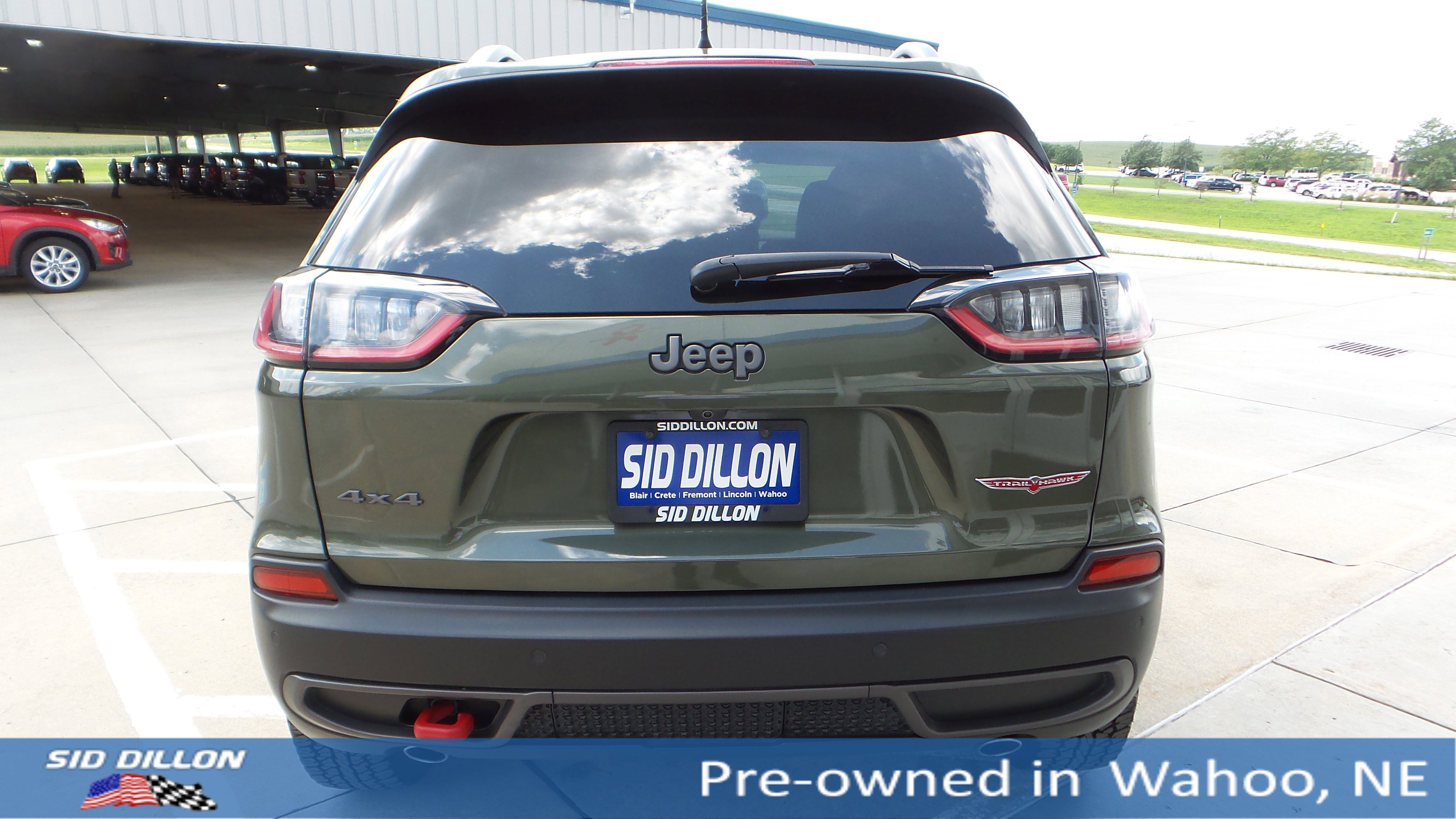 2021 Jeep Cherokee Trailhawk photo 4