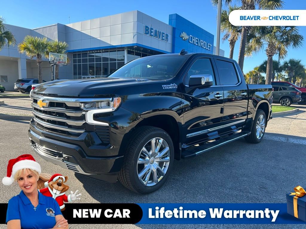 2026 Chevrolet Silverado 1500 High Country's photo