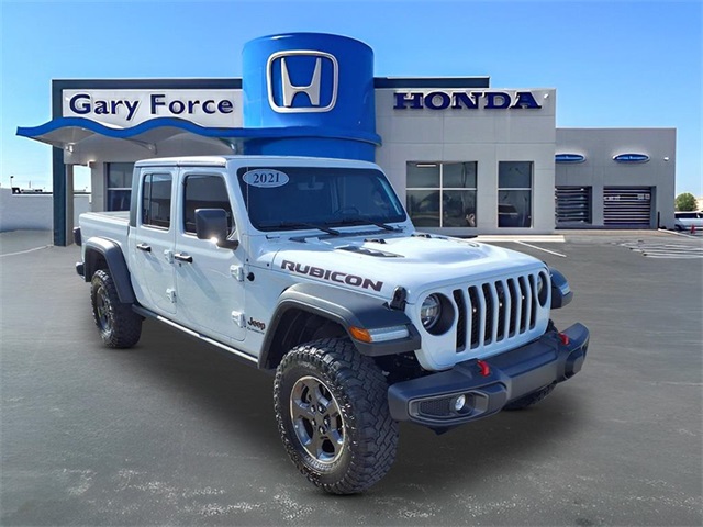 2021 Jeep Gladiator Rubicon