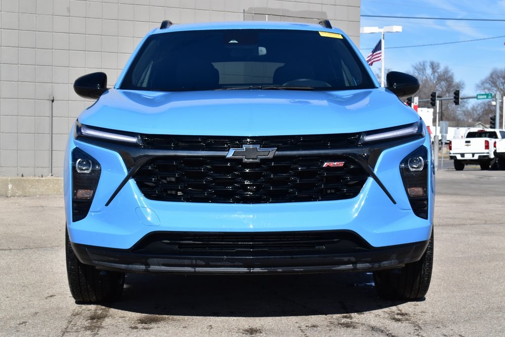 Used 2024 Chevrolet Trax RS with VIN KL77LJE21RC095974 for sale in Kansas City