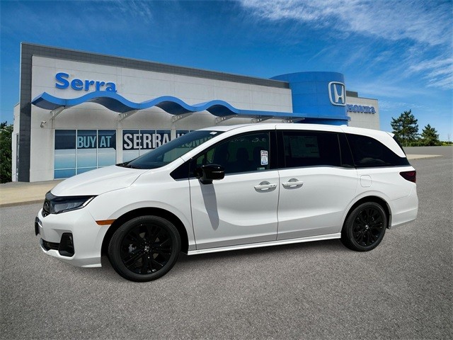 New 2026 Honda Odyssey Sport-L 4D Passenger Van in O'Fallon