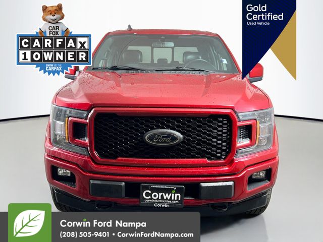 2020 Ford F-150 Lariat photo 4