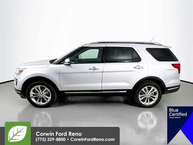2018 Ford Explorer Limited photo 2