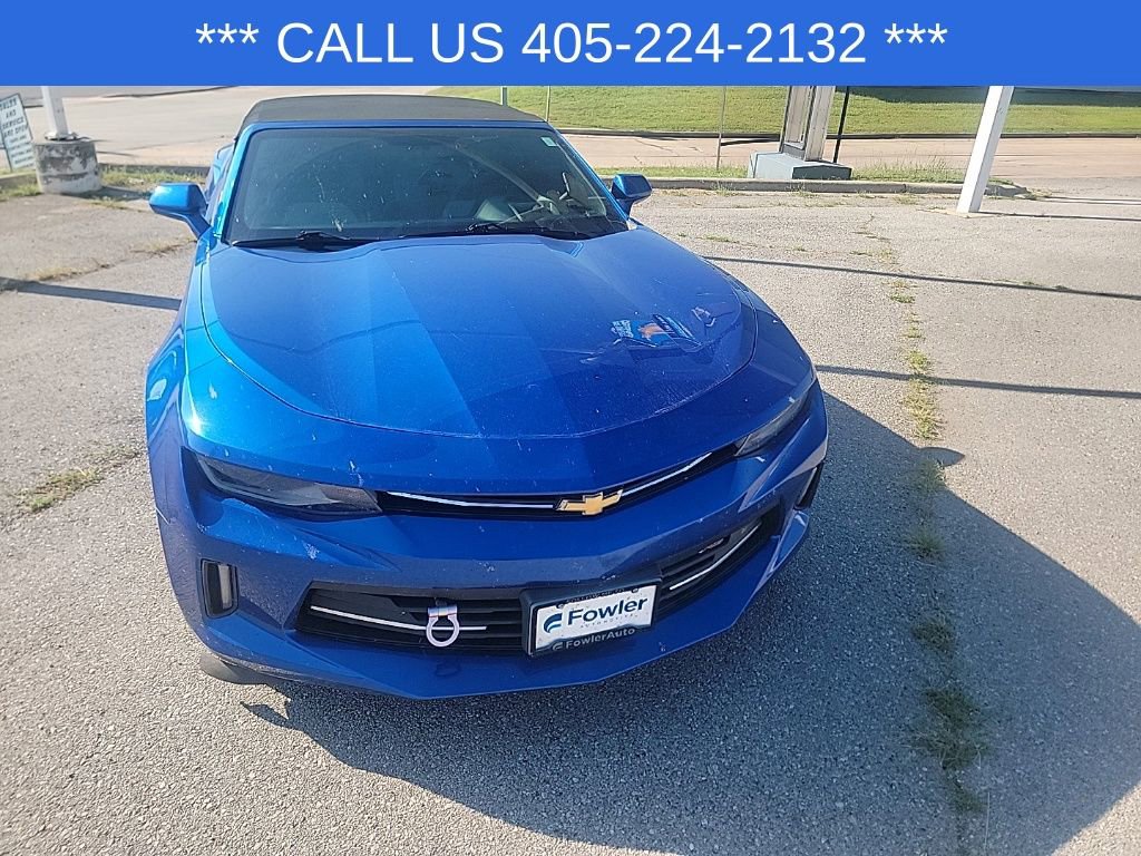 2017 Chevrolet Camaro 2LT photo 28