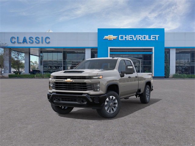 2026 Chevrolet Silverado 2500 HD Custom Tan at Classic Elite Chevrolet Hwy 6