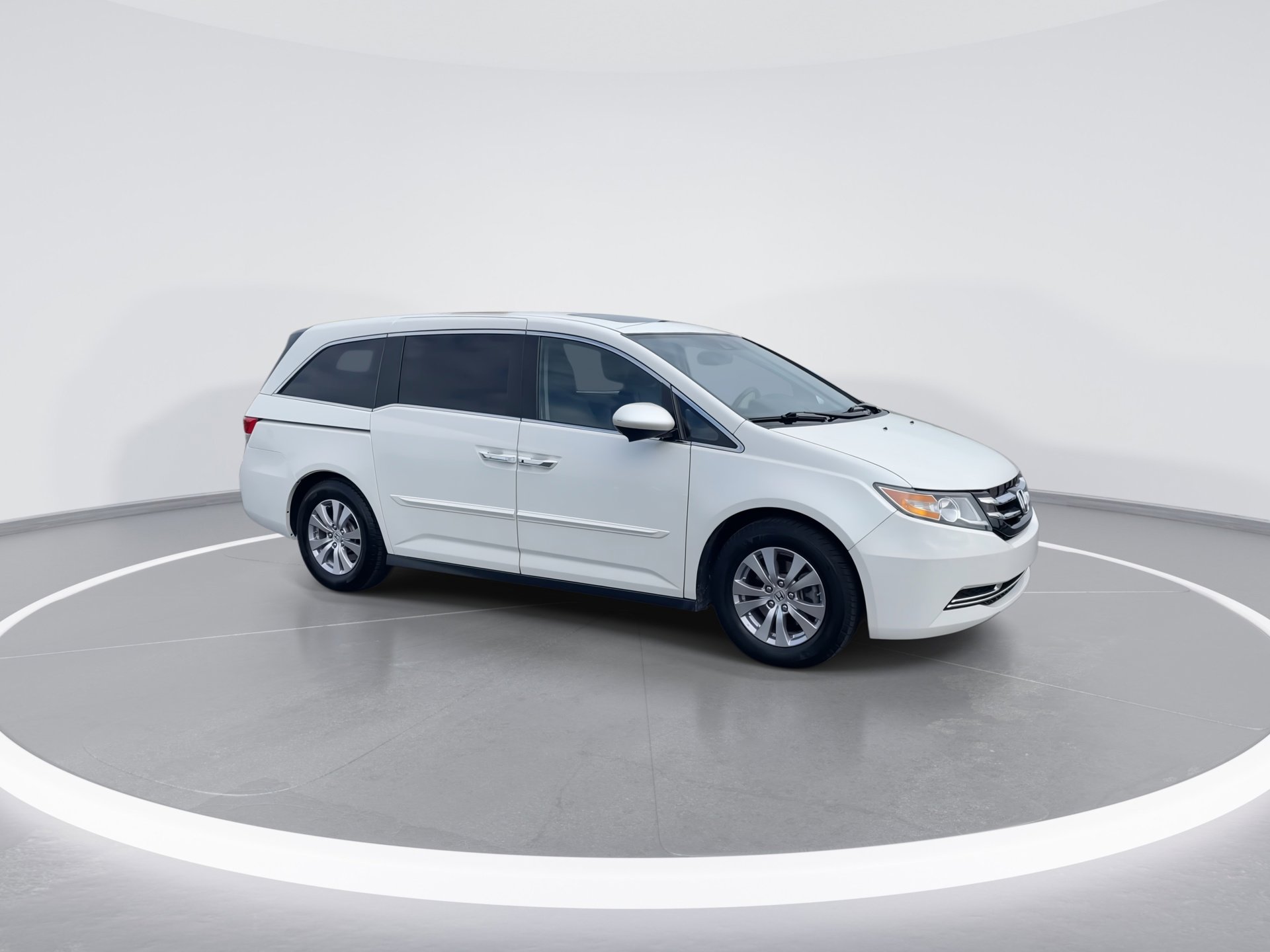 Used 2015 Honda Odyssey EX-L with VIN 5FNRL5H66FB125695 for sale in Kansas City