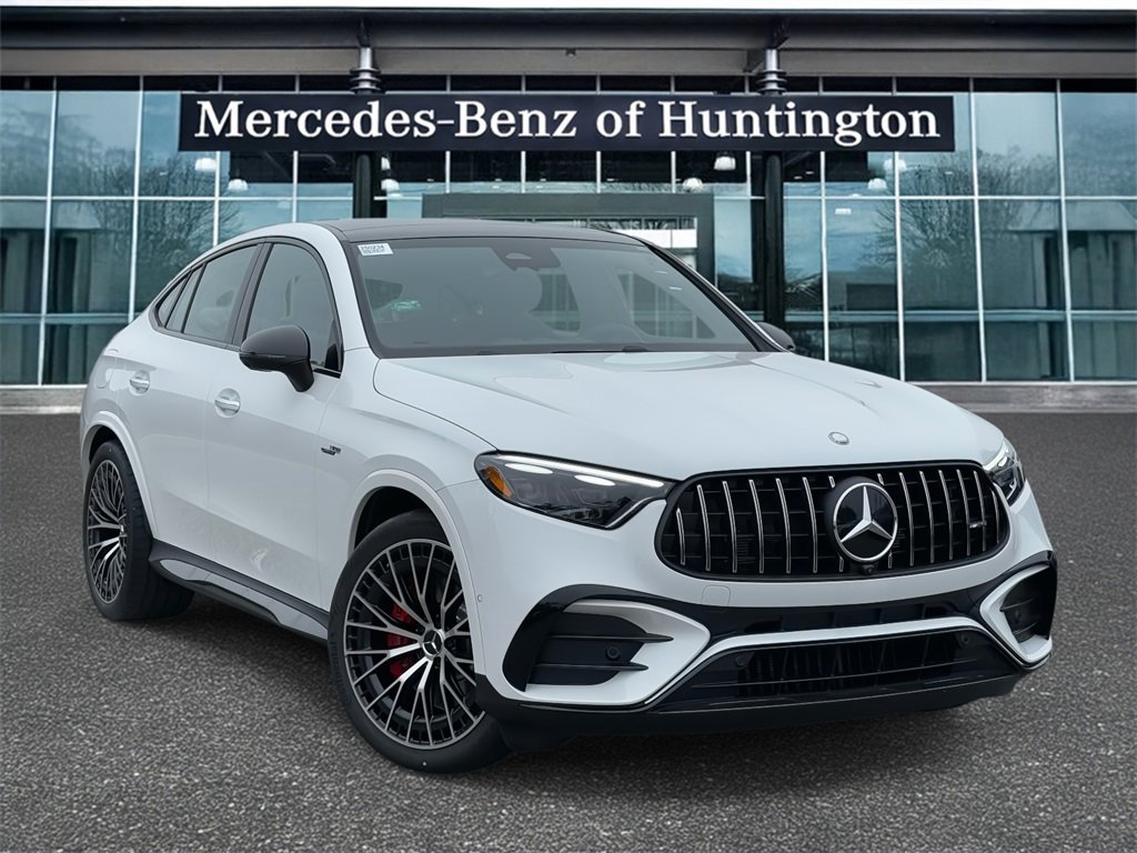 2025 Mercedes-Benz GLC AMG GLC63 S's photo