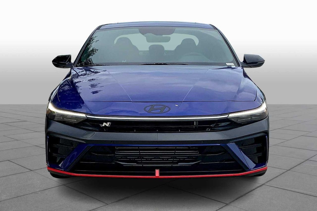 2025 Hyundai Elantra N photo 3