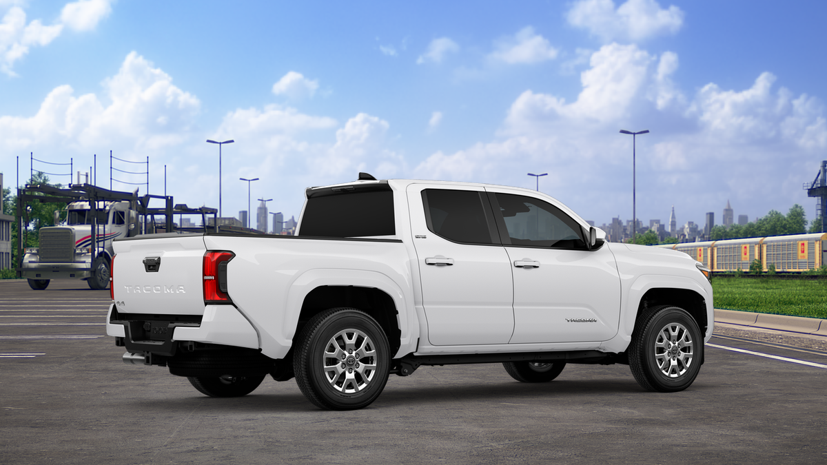 2025 Toyota Tacoma SR5 4x4 Double Cab photo 11