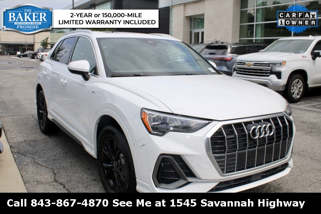 2022 Audi Q3 S line Premium 45 TFSI photo 3