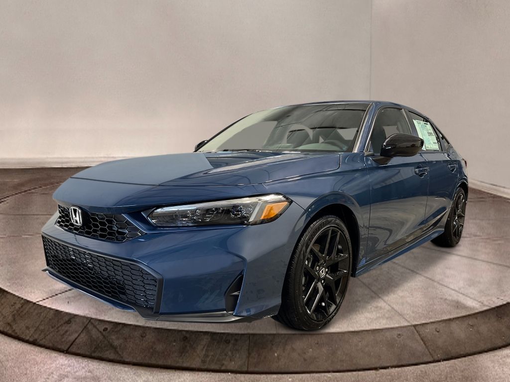 2026 Honda Civic Sport's photo