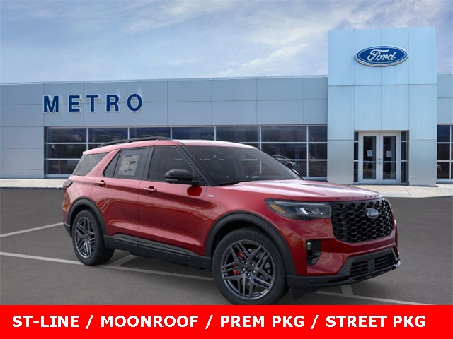 2026 Ford Explorer ST-LINE's photo