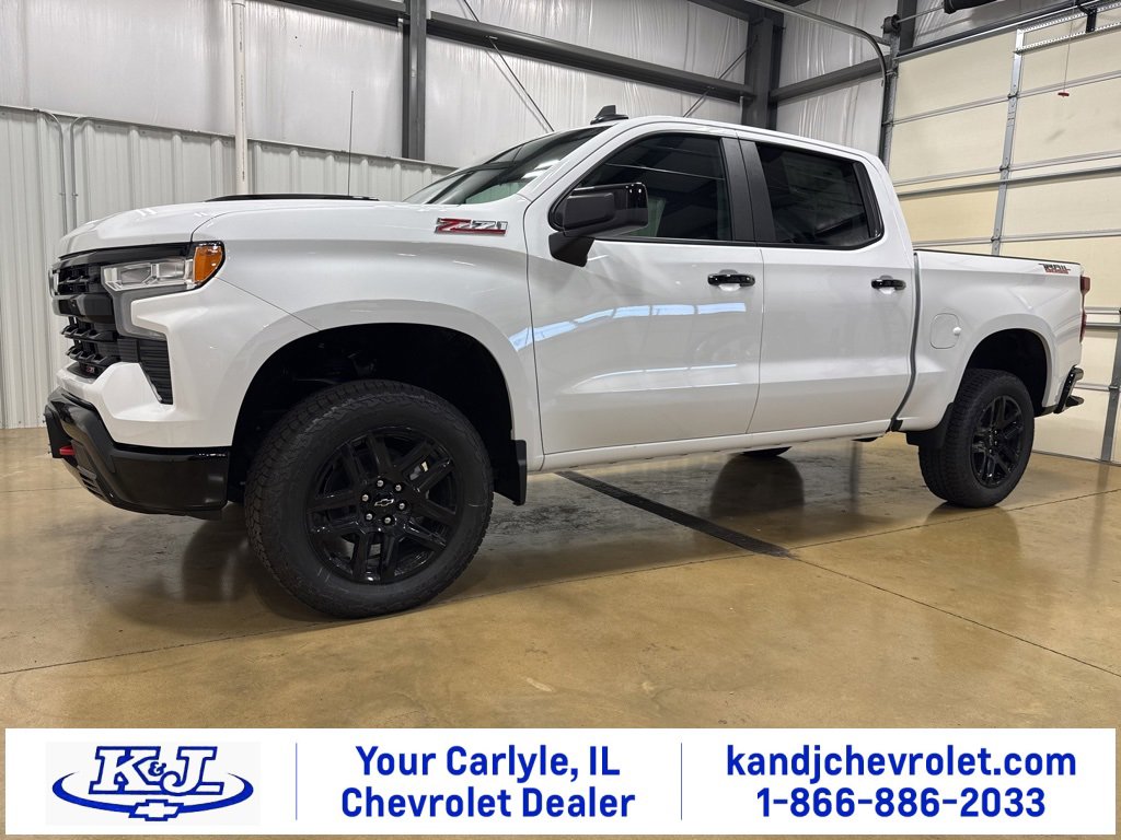 2026 Chevrolet Silverado 1500 LT Trail Boss's photo